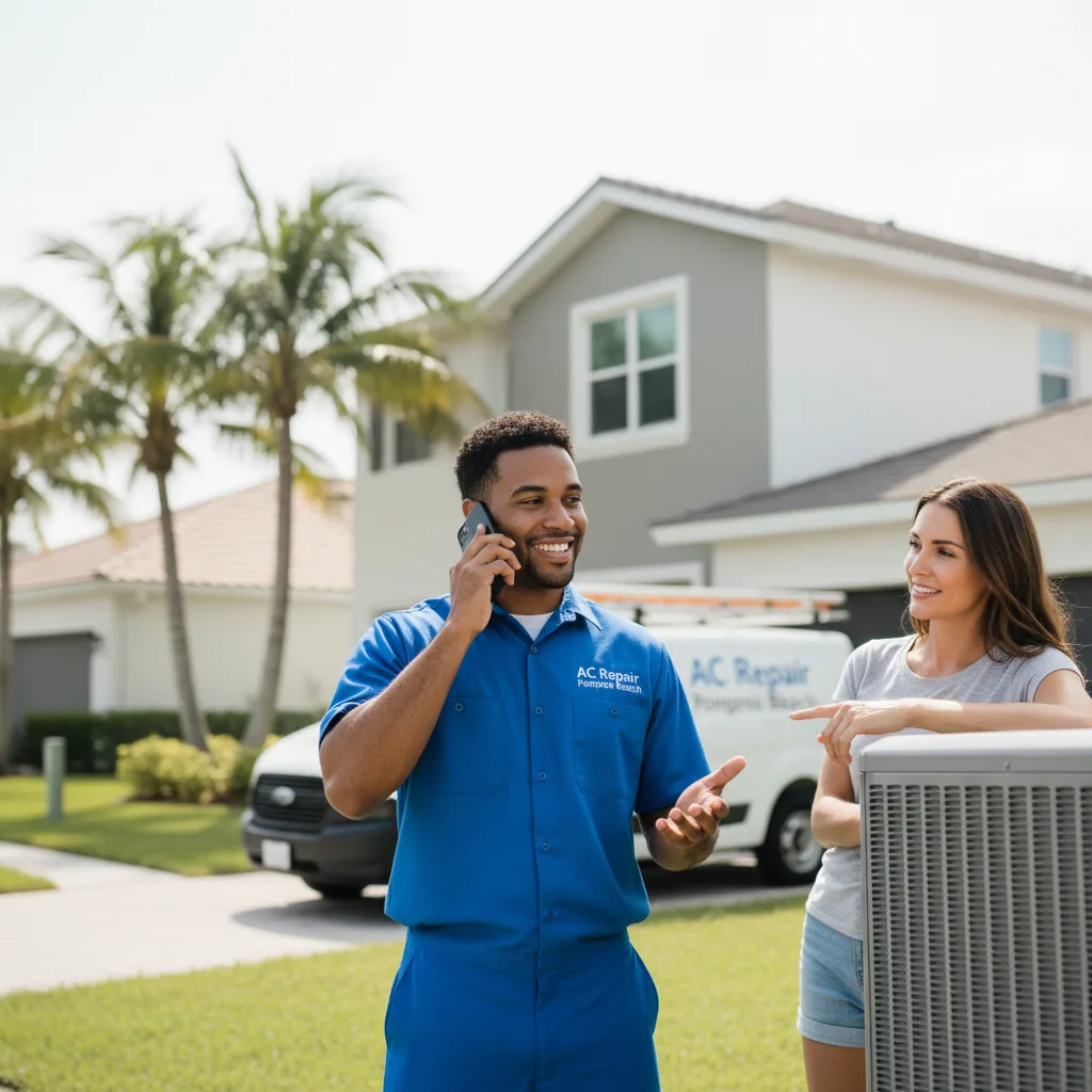 AC Repair Pompano Beach customer support in Mentmore