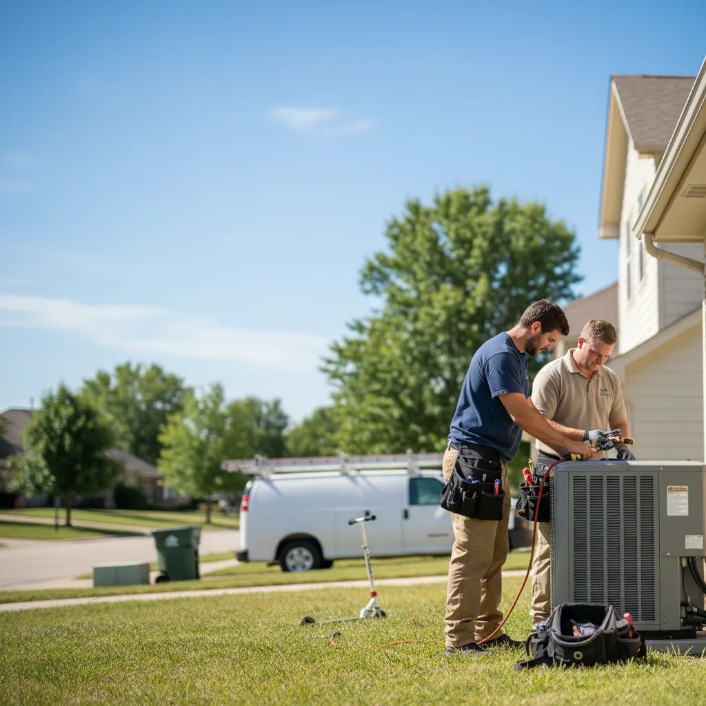 AC Repair in Mentmore